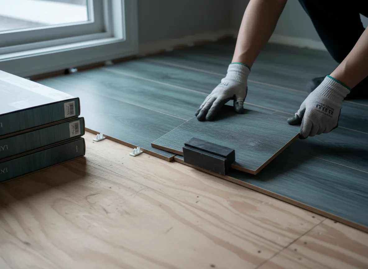 Luxury Vinyl Plank Installation company in Log Lane Village, CO